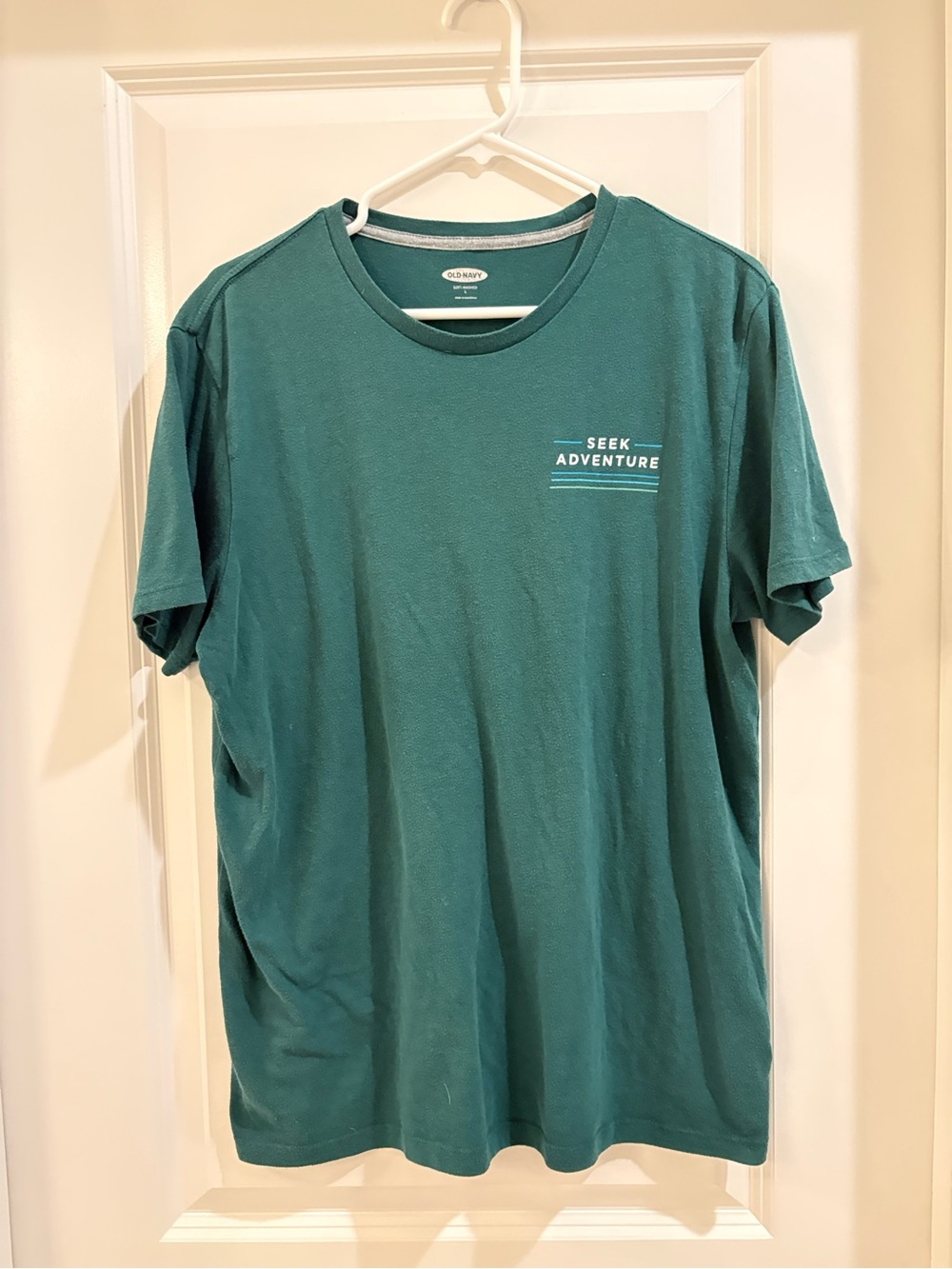 Old Navy Seek Adventure Short-Sleeve Tee - Teal Green